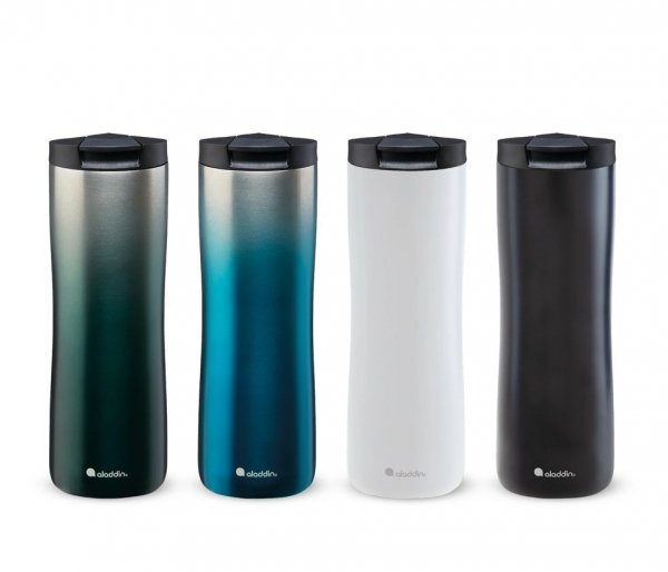 Kubek termiczny Aladdin Leak-Lock Thermavac™ URBAN Vacuum Mug 470 ml niebieski