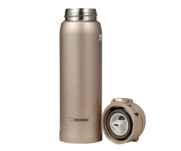 Kubek termiczny Zojirushi Mug SM-SE 480 ml z ceramiczną powłoką złoty Beige Gold