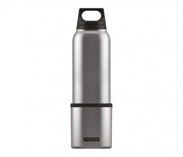 Termos na napoje SIGG Hot &amp; Cold 500 ml z kubkiem stalowy Brushed