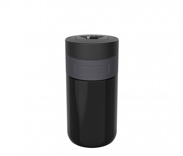 Kubek termiczny Kambukka Etna 300 ml (Pitch Black) czarny