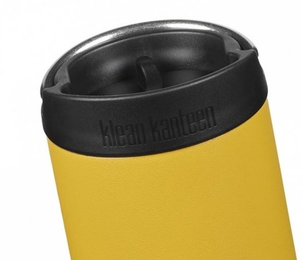 Kubek termiczny Klean Kanteen TKWide 473 ml Cafe Cap marigold żółty