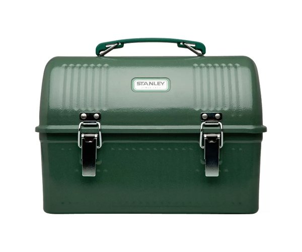 Lunchbox metalowy STANLEY Vintage 9400 ml zielony