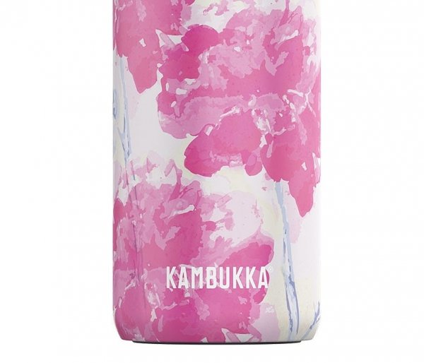 Butelka termiczna Kambukka Reno 500 ml Pink Blossom różowy