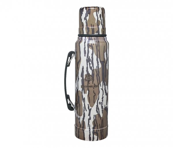 Termos stalowy Stanley LEGENDARY CLASSIC 1000 ml z rączką brązowy CAMO MOSSY OAK