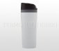 Kubek termiczny SLIM 350 ml (biały) 