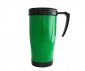 Kubek termiczny 450 ml BINGO z rączką (zielony) Avocado Green 