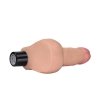 8 REAL SOFTEE Vibrating Dildo