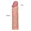 Add 2 Pleasure X Tender Penis Sleeve Flesh