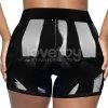 Chic Strap-On shorts (32 - 35 inch waist) Black