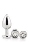 GLEAMING LOVE SILVER PLUG SET