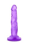 NATURALLY YOURS 5INCH MINI COCK PURPLE