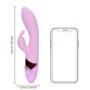 Ultra Soft Silicone Rabbit Vibrator