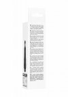 Dido - ABS Bullet With Sleeve - 10-Speeds - Black