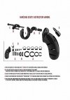 Model 02 - Chastity - 3.5 - Cock Cage - Black