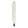 Fox Tail with Metal Butt Plug