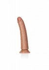 Slim Realistic Dildo with Suction Cup - 7/ 18 cm