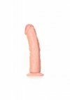 Curved Realistic Dildo with Suction Cup - 7/ 18 cm