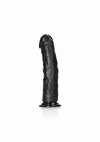 Curved Realistic Dildo with Suction Cup - 9/ 23 cm