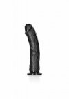 Curved Realistic Dildo with Suction Cup - 9/ 23 cm