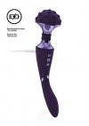 Stymulator- Shiatsu Bendable Massager Wand - Purple