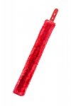 Anonymo collar, PU leather, red
