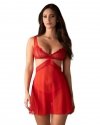 Cupide Desir babydoll i stringi   S/M