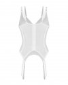 Arrowel White gorset biały 2XL/3XL