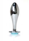Plug-Jewellery Silver PLUG- Light Blue L