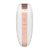 Wibrator - Love Triangle Air Pulse Stimulator + Vibration White