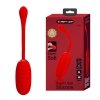 PRETTY LOVE - KIRK EGG Red 12 function vibrations