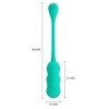 PRETTY LOVE - LESHY Dream Chaser 4, Green, 12 vibration functions Wireless remote control