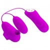 PRETTY LOVE - VIBRO-BULLETS, 12+12 stimulation functions