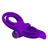 PRETTY LOVE - VIBRANT PENIS RING Purple- 10 function vibrations