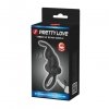 PRETTY LOVE - VIBRANT PENIS RING I Black