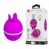 PRETTY LOVE - Gemini Ball, Silicone, USB rechargeable