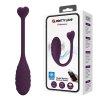 PRETTY LOVE - Fisherman Purple, 12 vibration functions Mobile APP remote control