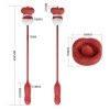 PRETTY LOVE - Ashlynn, 5 vibration functions 5 thrusting settings 5 licking settings