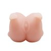 VAGINA AND BREAST MASTURBATOR, TPR, Waterproof