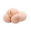 CRAZY BULL - Realistic Masturbator, Vibration Water lubricant, 3 AAA batteries