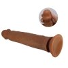 PRETTY LOVE - SHARIFE 10(254mm) Sliding Skin Series TPR, Suction base Bendable