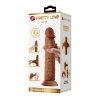 PRETTY LOVE - KEON 8.4(214mm) Sliding Skin Series TPR, Suction base Bendable