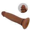 PRETTY LOVE - KEON 8.4(214mm) Sliding Skin Series TPR, Suction base Bendable