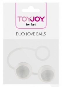 Duo Love Balls Transparent