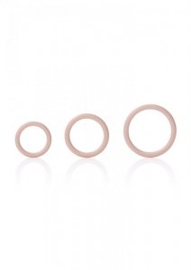 Silicone Support Rings Light skin tone