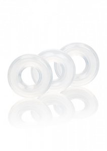 3 Stacker Rings Transparent
