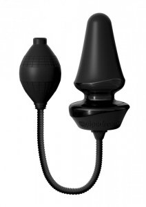 Plug-Inflatable Silicone Butt Plug
