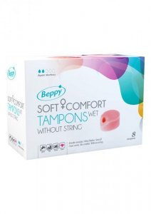Beppy Soft & Comfort Wet 8pcs Natural