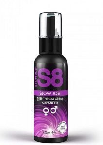 S8 Deep Throat Spray 30ml Natural