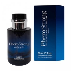 Feromony-PheroStrong pheromone Limited Edition for Men 50ml.