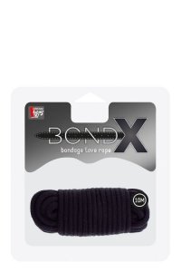 ALL TIME FAVORITES LOVE ROPE 10M BLACK